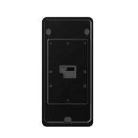 Tarjeta de reconocimiento facial inteligente AI 3D, máquina de tiempo de asistencia, servidor inalámbrico en la nube WiFi, sistema de Control de acceso de puerta frontal con aplicación