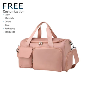 Bolsa de viaje grande deportiva <span class=keywords><strong>Goya</strong></span> Budget, bolsa de gimnasio de nailon a la moda con cierre de cremallera, peso ligero para hombres y mujeres, caminata en la naturaleza - Product Image 1