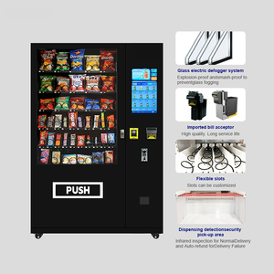 Máquina Expendedora de Bebidas y Aperitivos IMT con Máquina Expendedora de Hielo Autoservicio para Alemania - Product Image 2