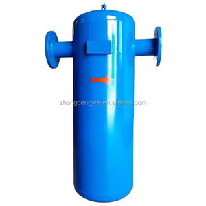 ตัวแยกก๊าซและของเหลว/ตัวแยกความชื้นแบบหน้าแปลนสำหรับระบบลมอัด - Product Image 1