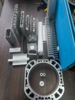 Plaque de refroidissement liquide en aluminium pour batterie de véhicule électrique, dissipateur thermique pour la gestion thermique des véhicules à énergie nouvelle
