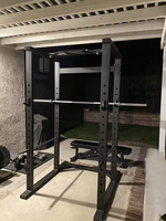 Équipement de fitness commercial multifonctionnel de vente chaude, support de squat de puissance