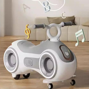 Vélo d'équilibre en forme d'arachide, pneu de 8,5 pouces, pour les tout-petits de 1,5 à 3 ans, jouet de glisse pour enfants, couleur grise - Product Image 3