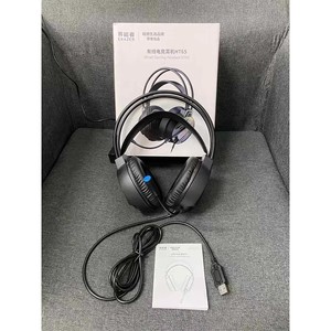 Auriculares para juegos con cable Erazer Ht65, con controlador dinámico sobre la oreja, USB para PC y portátil - Product Image 2
