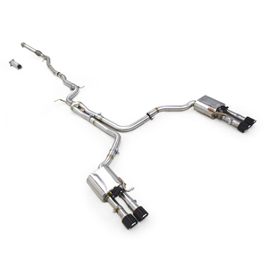 Boska Performance <span class=keywords><strong>Escape</strong></span> completo Catback Downpipe <span class=keywords><strong>Escape</strong></span> para <span class=keywords><strong>Audi</strong></span> <span class=keywords><strong>A6</strong></span> 2,0 T C7 2012-2018 Racing tubos de <span class=keywords><strong>escape</strong></span> - Product Image 1