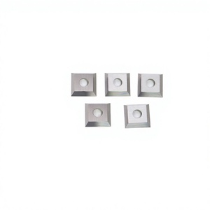 12×12×2.2mm 35° Square Carbide Insert - Wear-Resistant for Steel & Stainless Steel Turning - Product Image 1
