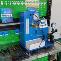 Banco de Pruebas para Inyectores Common Rail CR800L, Probador de Inyectores Piezoeléctricos y Magnéticos