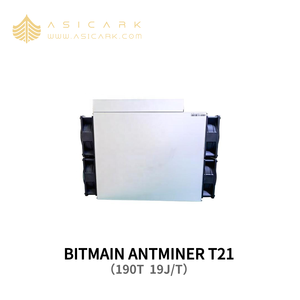 Thương Hiệu Mới Bitmain antminer T21 190T 19J/T SHA-256 Làm Mát Không Khí Bitcoin Máy Khai Thác Mỏ Hiệu Quả Cao asicminer Cho Trang Trại - Product Image 4