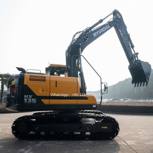 Excavatrice sur chenilles RC Hyundai HX135 avec moteur Cummins, pompe et moteur Kawasaki - Haute efficacité pour le bâtiment/l'agriculture - Product Image 4
