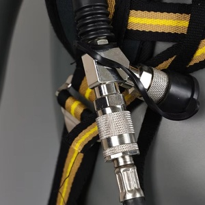 RHZK6.8B Nuevo Equipo de Respiración Autónomo (SCBA) de Presión Positiva Estándar con Cilindro de Fibra de Carbono para Seguridad contra Incendios - Product Image 4