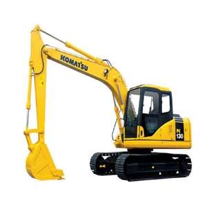 <b>Used</b> Komatsu PC130 13 Ton Hydraulic Tracked Excavator with Engine Gearbox Gear-Construction <b>Machinery</b> for Sale - Product Image 1