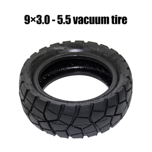Neumático Todoterreno FLIDER 9x3.0-5.5 de Goma Antideslizante y Duradero, sin Cámara, para Patinete Eléctrico Kukirin G2 Pro - Product Image 1