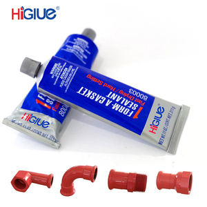 Higlue 1 Form a Mastic d'étanchéité 100% silicone étanche RTV pour la protection incendie des conduites - Product Image 6