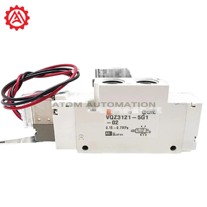 Poppet à haut débit Cv série VQZ3121-5L1-02 VQZ3000 pour application de serrage pneumatique robuste 24V DC - Product Image 1
