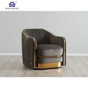 2024 luxe pêche Fuzz <span class=keywords><strong>pas</strong></span> <span class=keywords><strong>cher</strong></span> <span class=keywords><strong>turc</strong></span> Sherpa canapé canapés matrimonial rond canapé pour salon meubles - Product Image 4
