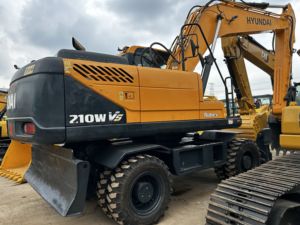 Vendita calda corea usato Hyundai escavatore ruota 210WVS 210 220 225 per movimento terra - Product Image 3