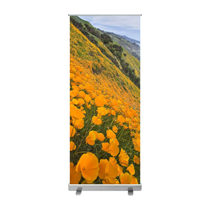 Hot bán khuyến mại OEM chất lượng cao tùy chỉnh tái chế <span class=keywords><strong>Pop</strong></span> <span class=keywords><strong>Up</strong></span> cuộn lên hiển thị - Product Image 1