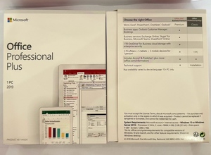 <span class=keywords><strong>Office</strong></span> <span class=keywords><strong>2019</strong></span> Pro Plus รุ่นขายปลีก แพ็คเกจเต็ม พร้อมการเปิดใช้งานออนไลน์ บริการรับประกันและสนับสนุน 100% คีย์สินค้าพร้อมส่ง - Product Image 4