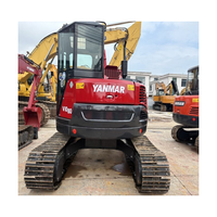 Mini tracteur d'occasion YANMAR 80 8 tonnes Ingénierie de précision Expédition mondiale certifiée CE/ISO Exploitation minière/Construction de routes/Démolition