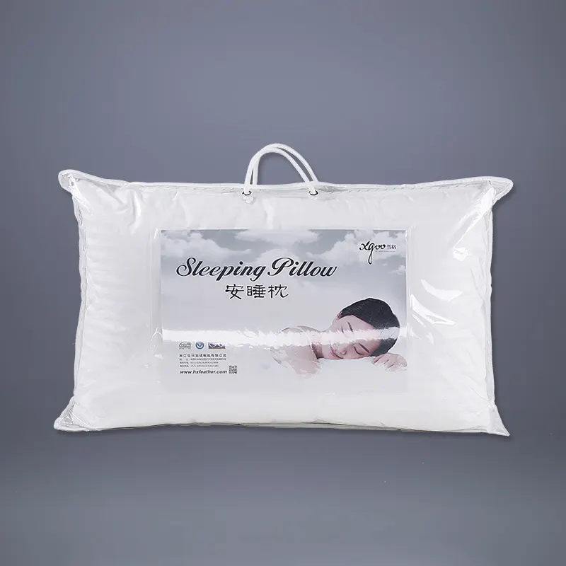 Оптовая продажа, Мягкая Белая Подушка для отдыха в отеле, внутренняя спальная полая силиконовая подушка для подушки из альтернативного волокна