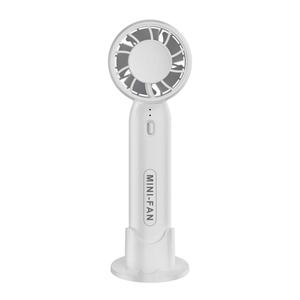 Ventilateur portable rechargeable, support de téléphone portable, mini-ventilateur pour dortoir étudiant, outil de refroidissement estival, petit ventilateur portable d'extérieur - Product Image 4