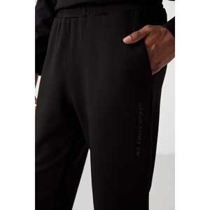 Ensemble de survêtement en coton noir pour homme Air Jones Sport, coupe confortable, vêtements décontractés, jogging long, sweat-shirt - Product Image 2