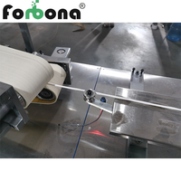 Machine automatique Forbona FBN-PS60 pour la fabrication de bâtonnets en papier avec moteur PLC, vitesse de 70 m/min, 3,8 kW, 380 V, pour bâtonnets de coton-tige et agitateurs à café