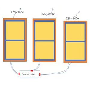 Placa de Inducción <span class=keywords><strong>Integrada</strong></span> Oculta con Integración Perfecta en la <span class=keywords><strong>Encimera</strong></span>, Control Táctil Inteligente, Temporizador, Ajustes de Potencia Multinivel - Product Image 4