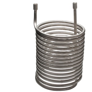 Edelstahl 304 316L Kondensationsspirale mit NPT-Anschluss für Aktive Geschlossene Extraktionsanlage - Product Image 3