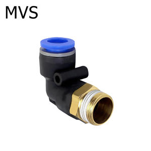 Piezas neumáticas Tipo <span class=keywords><strong>PL</strong></span>, conectores rápidos para equipo automático - Product Image 3