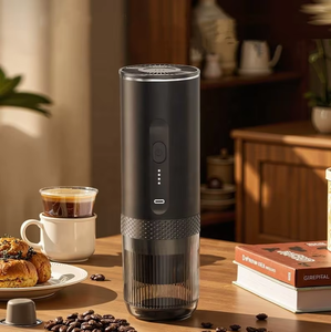 Nuova Macchina da Caffè Elettrica Portatile Wireless 2026, Completamente Automatica con Estrazione a Caldo per Espresso - Product Image 3