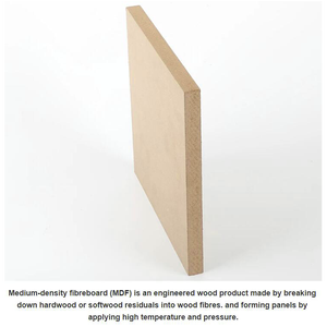 Bán buôn 18 mét E1 chống ẩm osb ván ép board & MDF tấm cho đồ nội thất & XÂY DỰNG khách sạn sử dụng thiết kế hiện đại trong nhà - Product Image 3