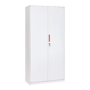 خزانة ملفات مكتبية منخفضة من الحديد بتصميم عصري مع قفل من الصلب لتخزين المستندات والإيصالات بتصميم لوحة معدنية - Product Image 5