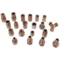 Composants personnalisés YOD, service d'usinage CNC de précision, connecteur rapide pour pistolet à eau, 1/4 NPT, joint EPDM, NSF