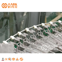 Machine de mise en bouteille de soda / Machine de remplissage de soda de fabrication ALIBABA