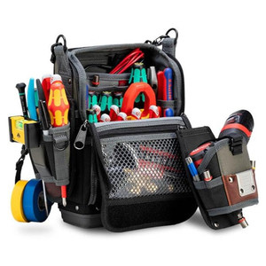 Thickened Portable Hardware <strong>Kit</strong> Multi-Pocket Large Capacity <strong>Tool</strong> Storage <strong>Bag</strong> - Product Image 3