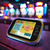 Lecteur de cartes WIFI/RFID professionnel T10 Machine de jeux à pièces d'arcade Terminal de carte à puce pour centre de divertissement familial