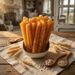 Bâtonnets de viande de poulet séchée <span class=keywords><strong>pour</strong></span> chiens, friandises à mâcher riches en protéines, sans céréales, <span class=keywords><strong>pour</strong></span> digestion sensible, enrichies en vitamines – Fabrication OEM/ODM - Product Image 2