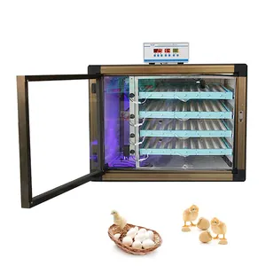 Inkubator Otomatis 320 Telur, Mesin Penetas Baki Telur Otomatis Penjualan Terbaik, Mesin Penetasan Semua Dalam Satu