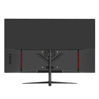Monitor LCD IPS de 21.5/24 Pulgadas, 1080P 1920X1080, 75Hz, 99% SRGB, Tiempo de Respuesta de 3ms, Sin Curvatura, para Juegos y Escritorio, Nuevo, DP DVI, 1 Año de Garantía