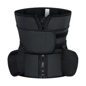 Ceinturage amovible, fermeture à Double ceinture, en Latex, amincissant, enveloppe le corps, Logo personnalisé, 9 pièces, vente en gros,