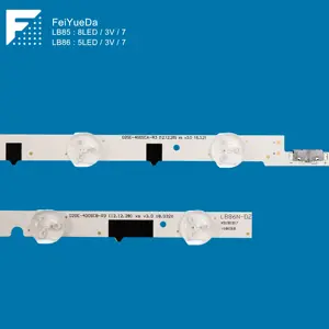 Strip Belakang TV Samsung LED Backlight Strip BN96-25521A 25522A D2GE-400SCA-R3 SCB 2013SVS40F L8 R5 UE40F5000 UE40F5030 UE40F6200