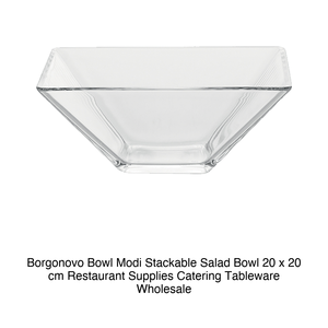 Modi Stackable Salad Bowl 20 × 20 cm - Product Image 2