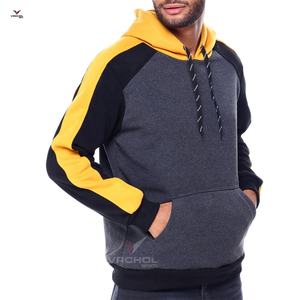 Sudadera con Capucha para Hombre, Estilo Vintage, Efecto Lavado, Tejido Francés, Color Sólido, Informal, de Poliéster, Bordada, Antiencogimiento, Tallas Grandes - Product Image 5