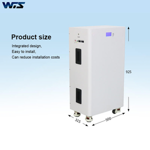 Floor Standing <b>Battery</b> Lithium 51.2V 314h 16kWh With WIFI Remote Control for Powerwall Home Energy Storage - Product Image 4