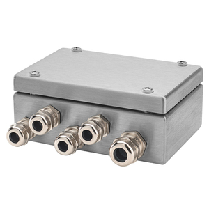 Boîtier de jonction en acier inoxydable 7MH5001-0AA00, pièces neutres en stock, vente directe usine, pour automatisation industrielle PLC, garantie 1 an - Product Image 4