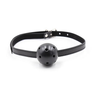 من المصنع مباشرة مجموعة BDSM البوليستر للبالغين ألعاب SM تشمل الكمامات الفم والكمامات الكرة للعبودية - Product Image 4