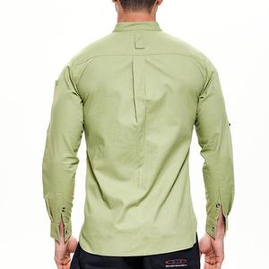 <span class=keywords><strong>Veste</strong></span> <span class=keywords><strong>de</strong></span> chef en coton et lin style Light-Food, vert olive frais, respirante, uniforme <span class=keywords><strong>de</strong></span> service <span class=keywords><strong>de</strong></span> restauration - Product Image 5