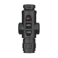 Dispositif d'imagerie thermique 4 en 1, monté sur casque, monoculaire portable, clip-on, 384x288, 25 mm, OEM ODM