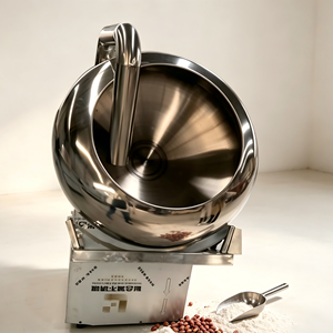 Hot Sale Lerford Machine Customized Peanut Coated Powder Coating Machine New Easy Operate 304 Stainless Steel <b>Electric</b> for Sale - Product Image 6
